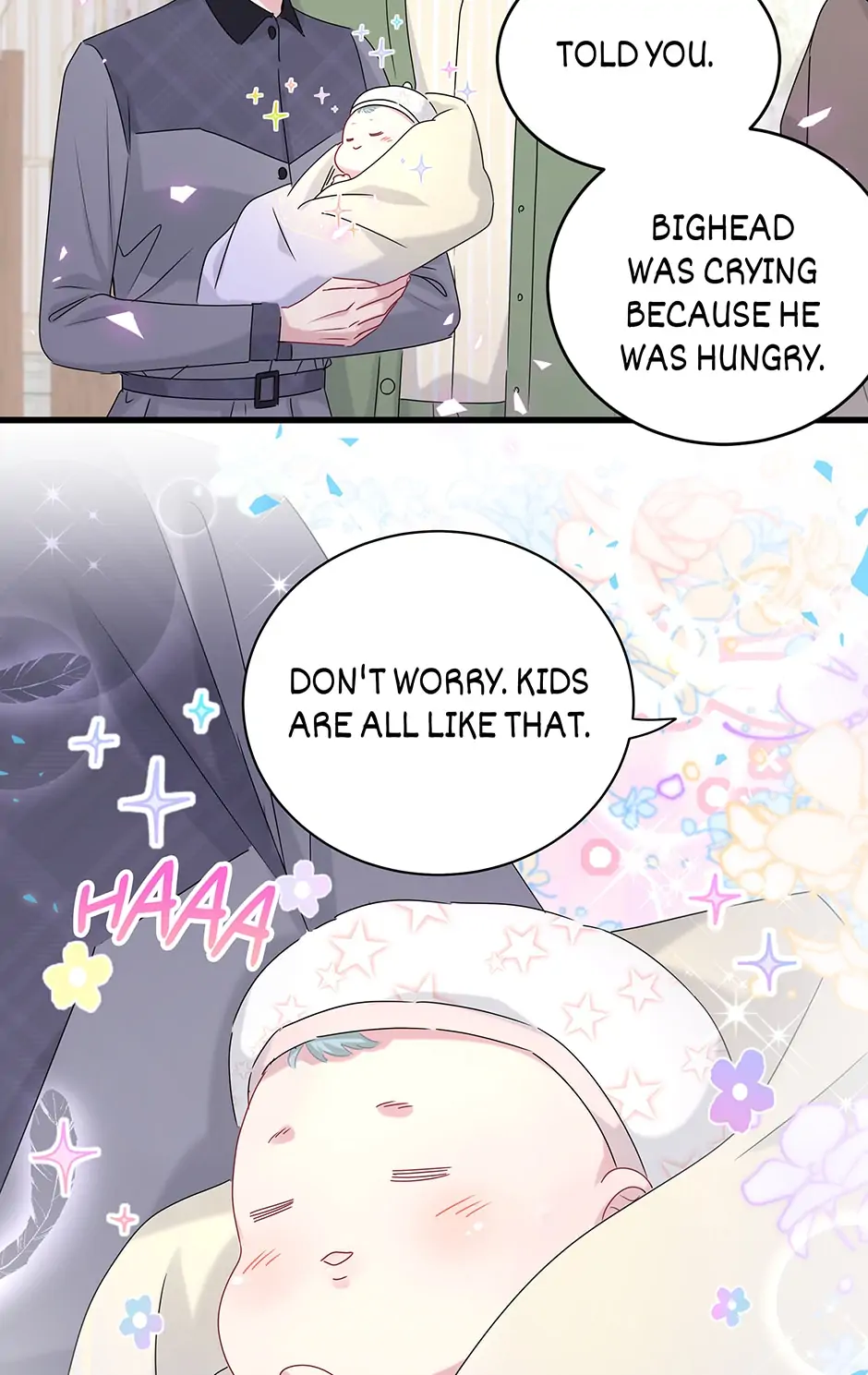 Whose Baby Is It?[Official] - Chapter 147 manhwa