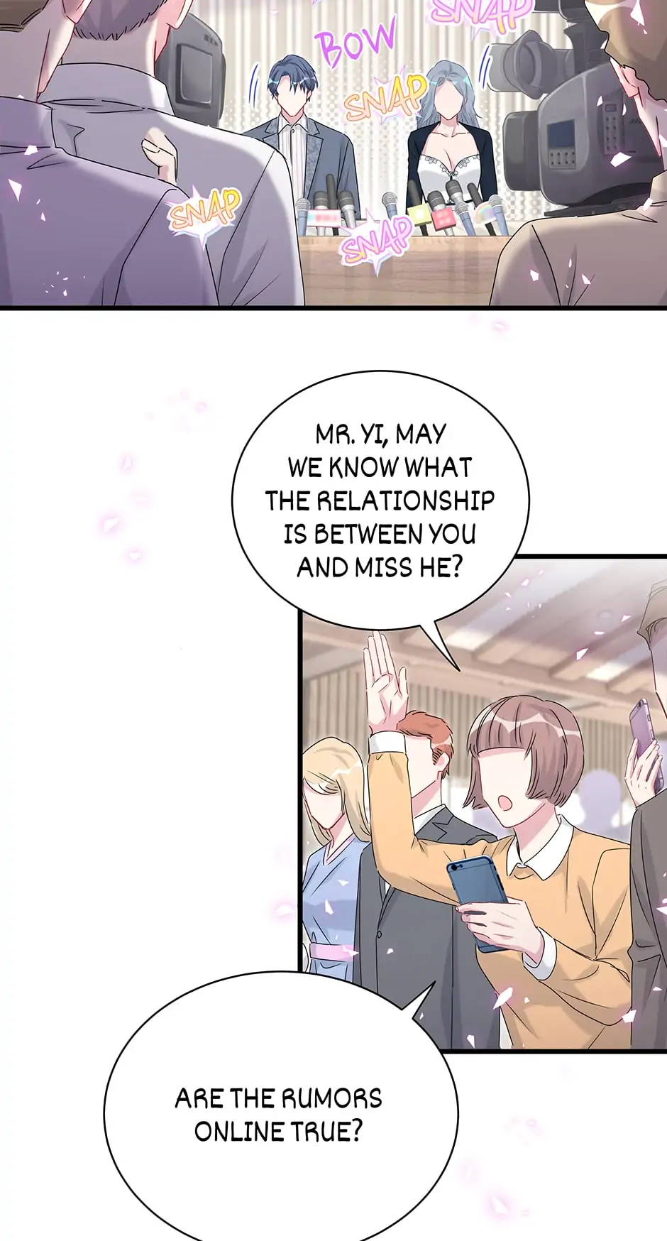 Whose Baby Is It?[Official] - Chapter 148 manhwa