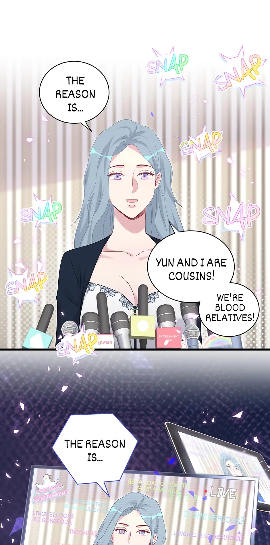 Whose Baby Is It?[Official] - Chapter 148 manhwa