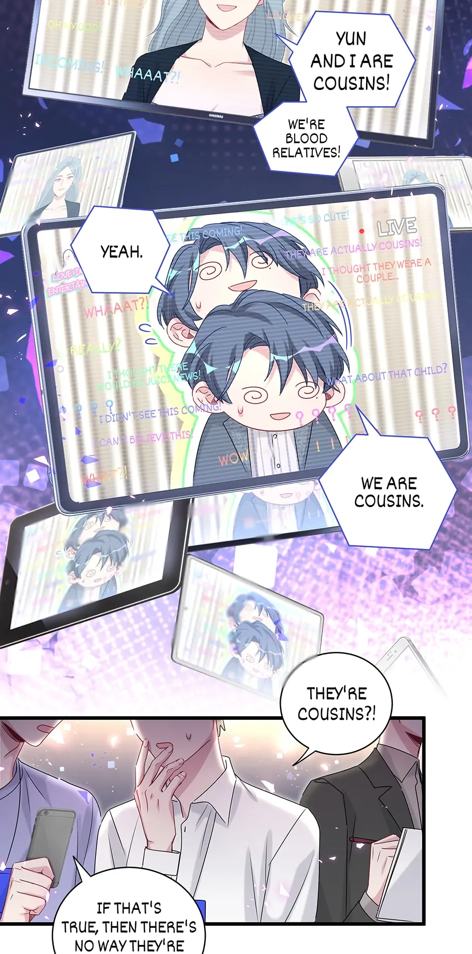 Whose Baby Is It?[Official] - Chapter 148 manhwa