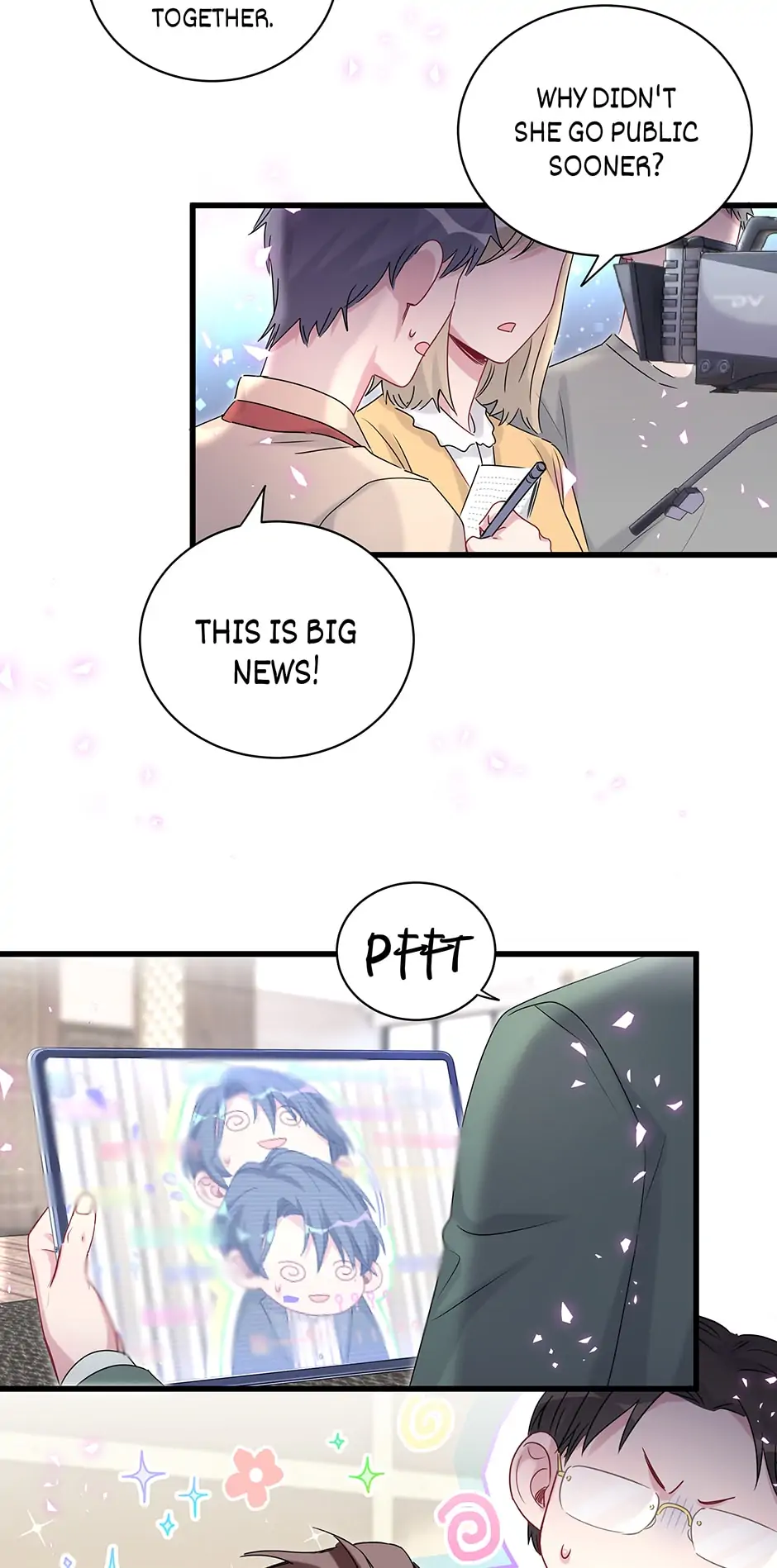 Whose Baby Is It?[Official] - Chapter 148 manhwa