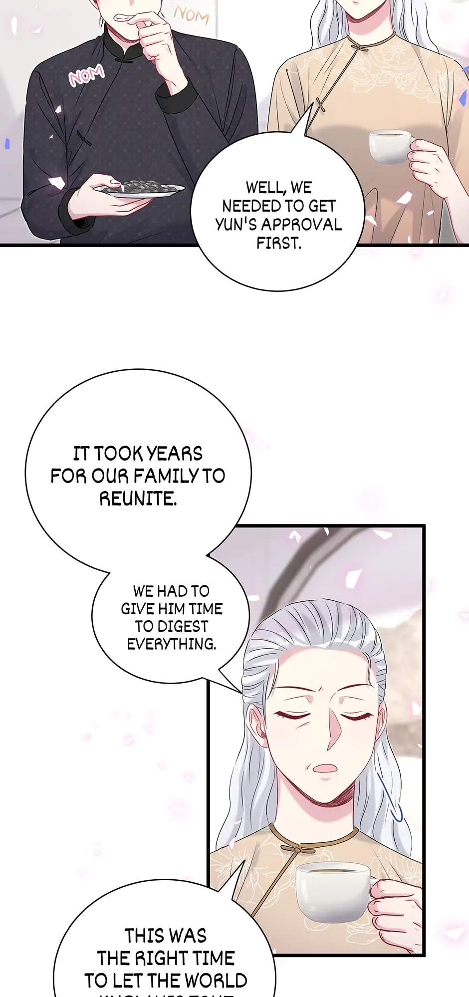 Whose Baby Is It?[Official] - Chapter 148 manhwa