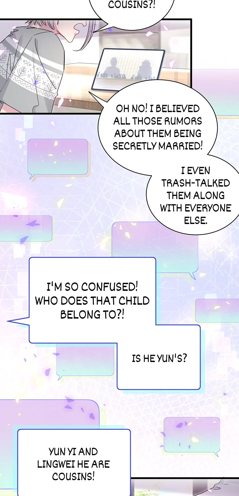 Whose Baby Is It?[Official] - Chapter 148 manhwa