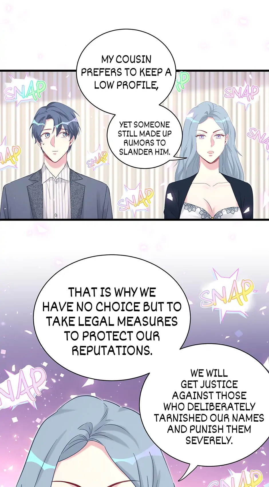 Whose Baby Is It?[Official] - Chapter 148 manhwa