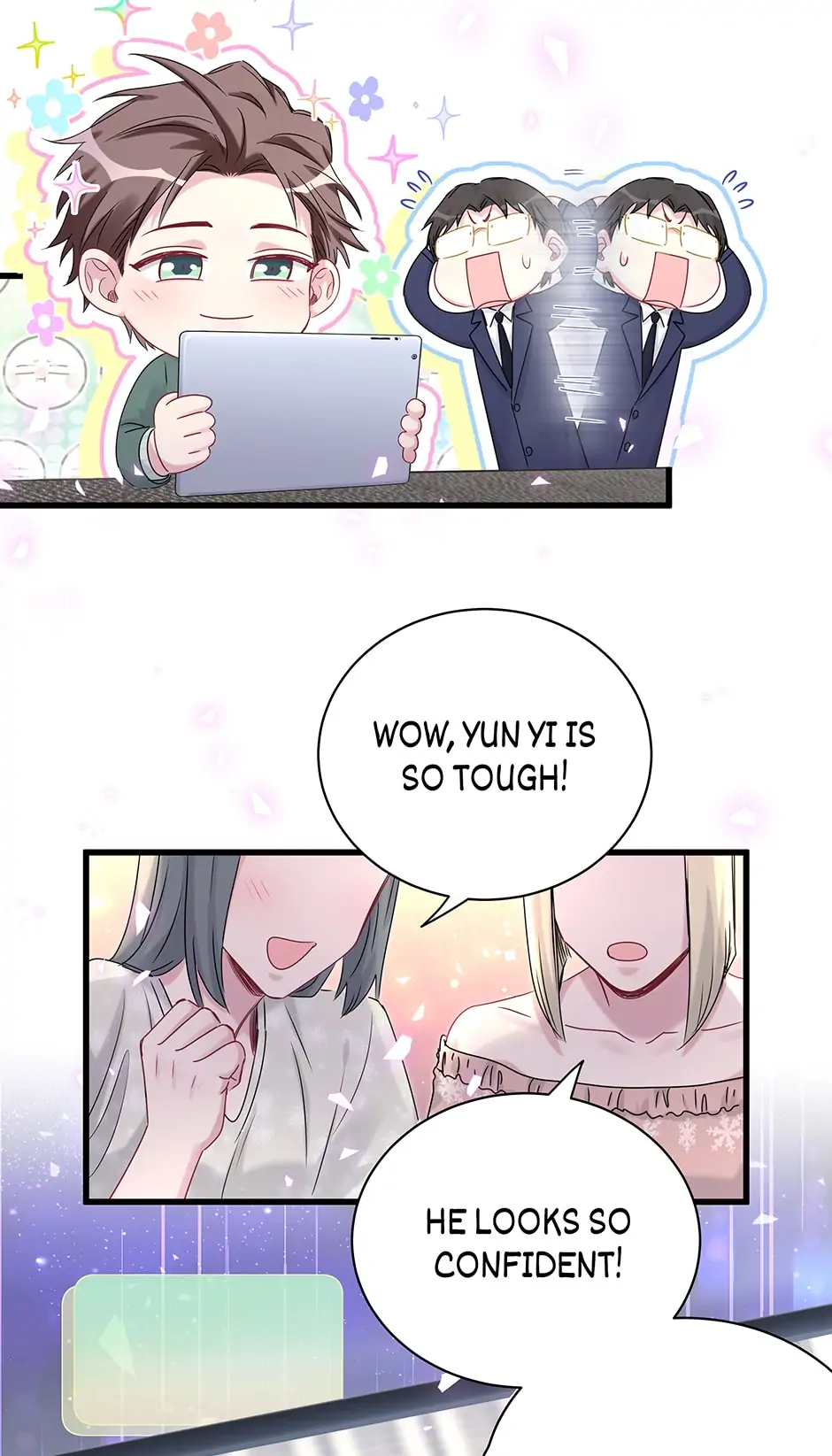 Whose Baby Is It?[Official] - Chapter 148 manhwa