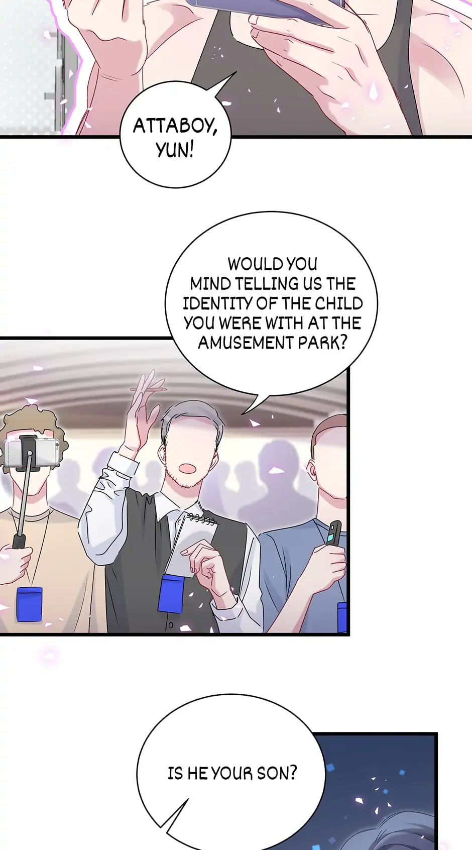 Whose Baby Is It?[Official] - Chapter 148 manhwa