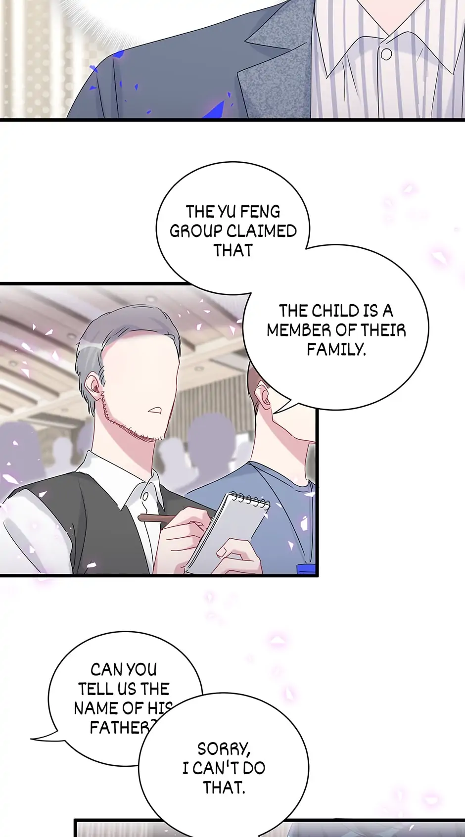 Whose Baby Is It?[Official] - Chapter 148 manhwa