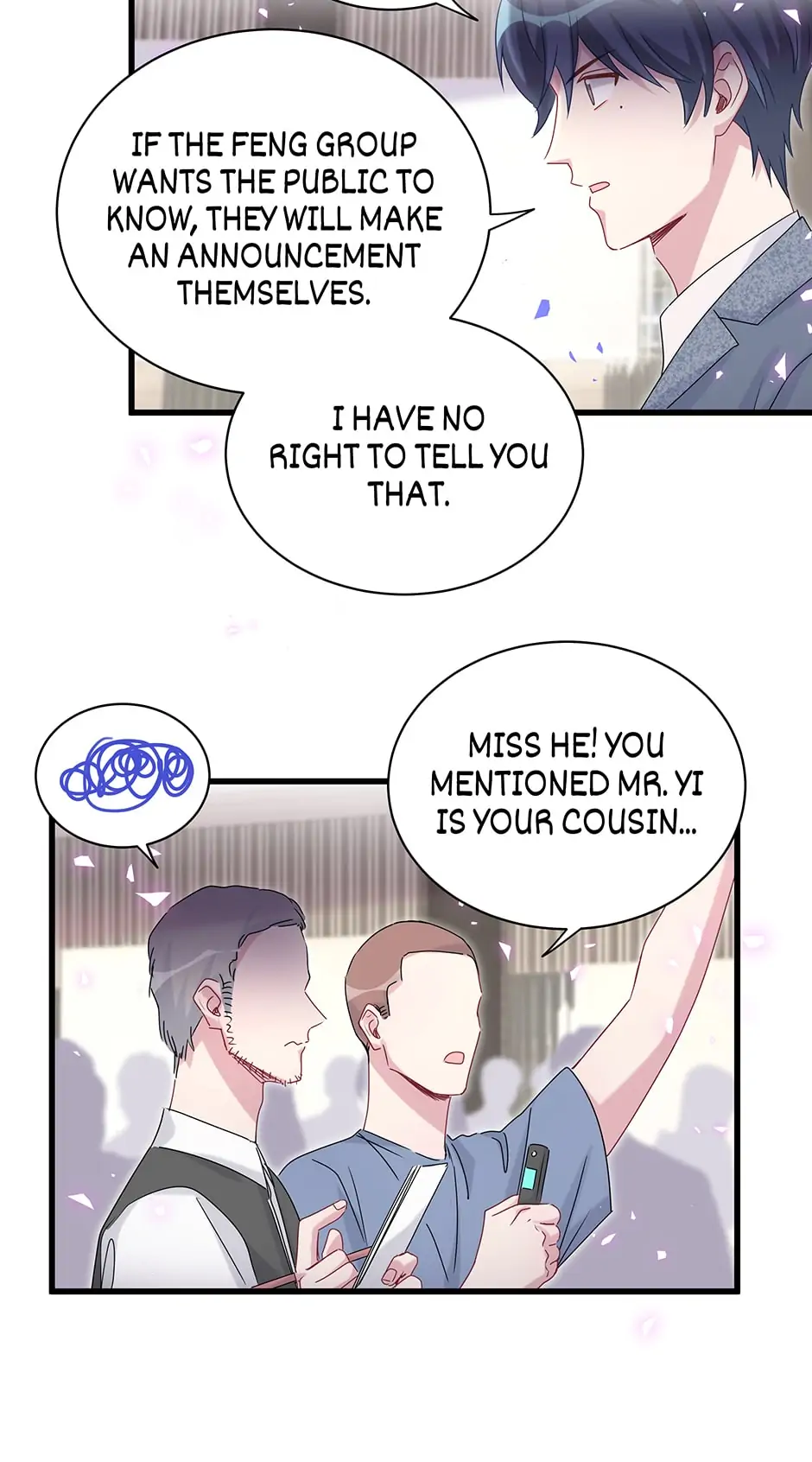 Whose Baby Is It?[Official] - Chapter 148 manhwa