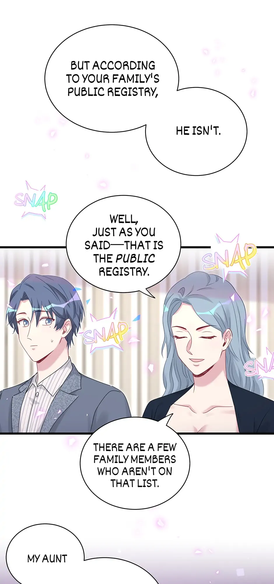 Whose Baby Is It?[Official] - Chapter 148 manhwa