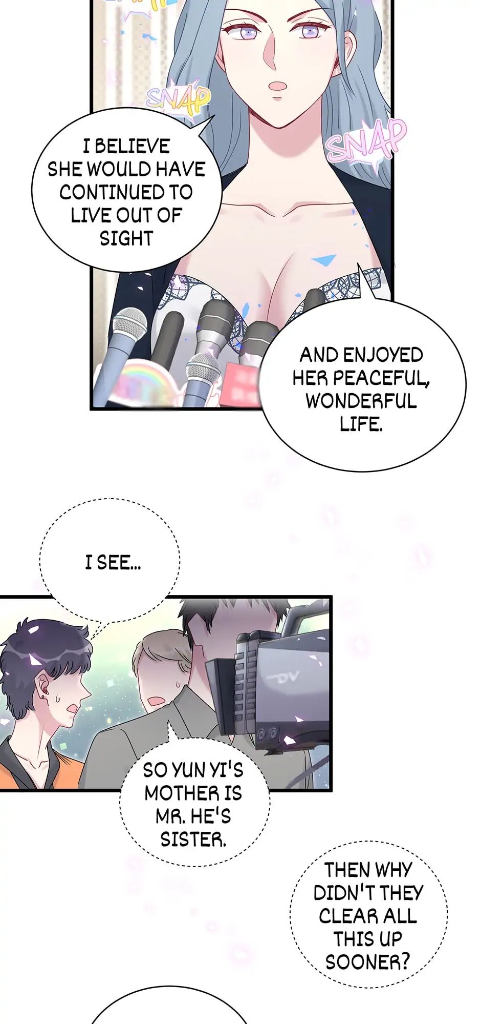 Whose Baby Is It?[Official] - Chapter 148 manhwa