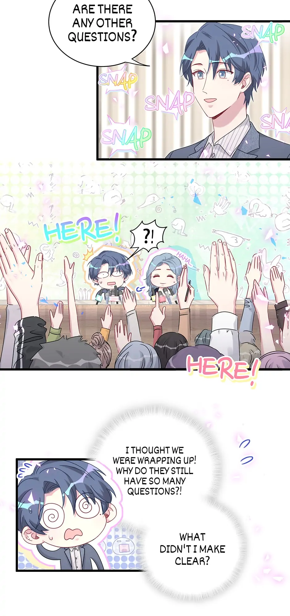 Whose Baby Is It?[Official] - Chapter 148 manhwa