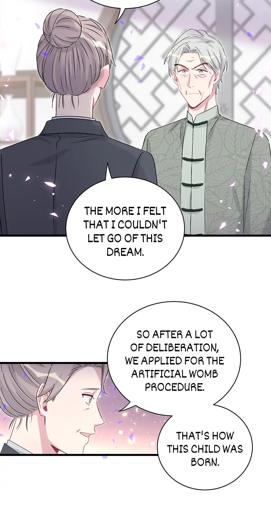 Whose Baby Is It?[Official] - Chapter 149 manhwa