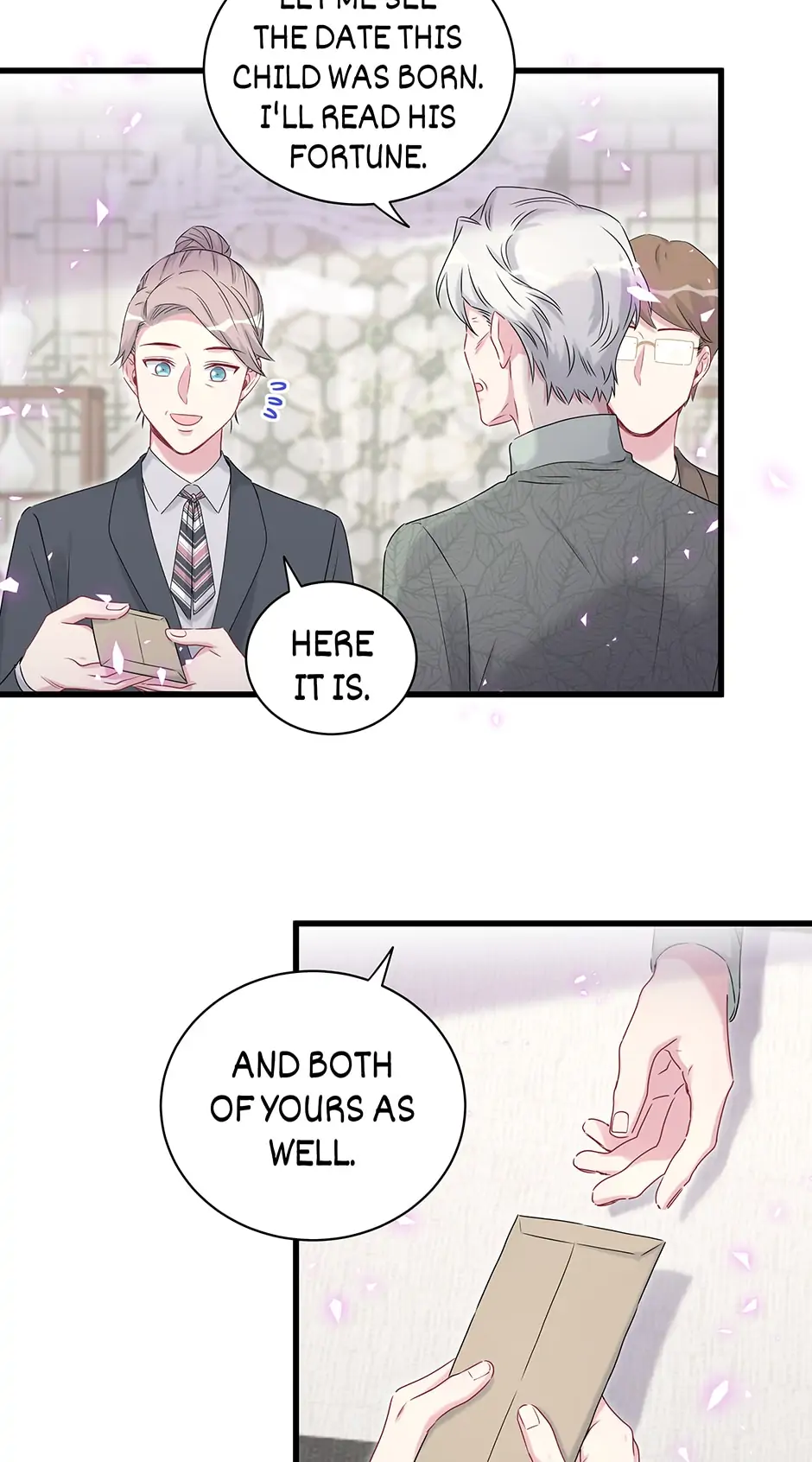 Whose Baby Is It?[Official] - Chapter 149 manhwa