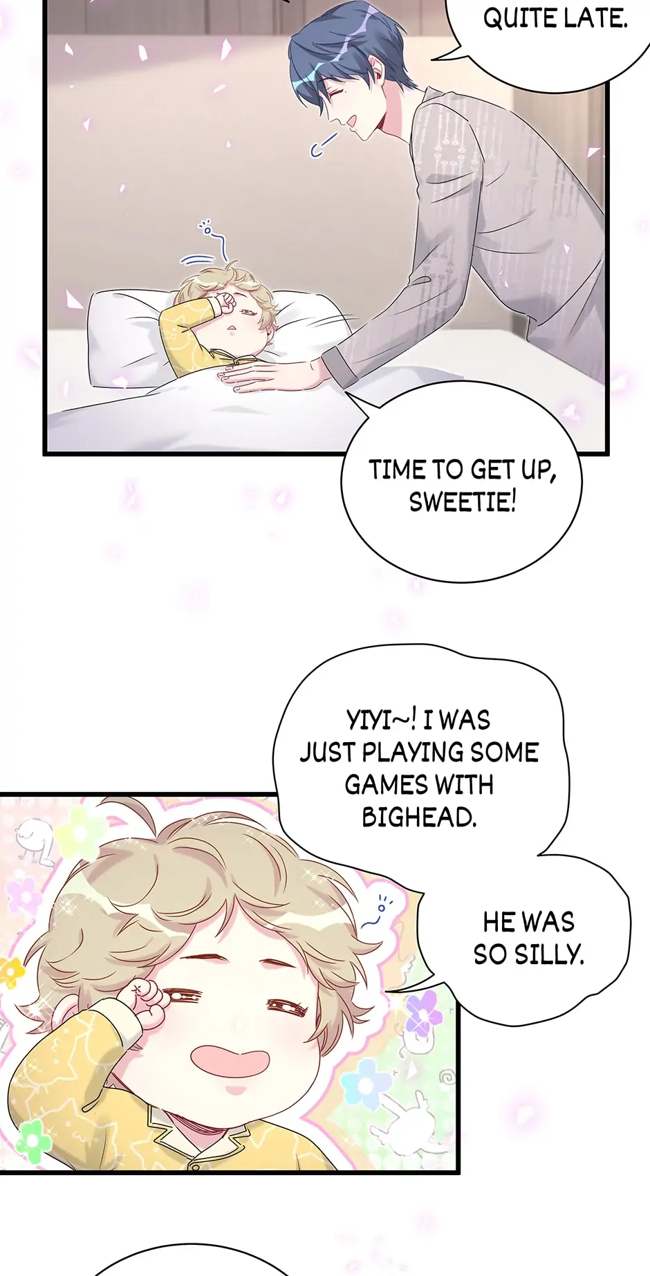 Whose Baby Is It?[Official] - Chapter 149 manhwa