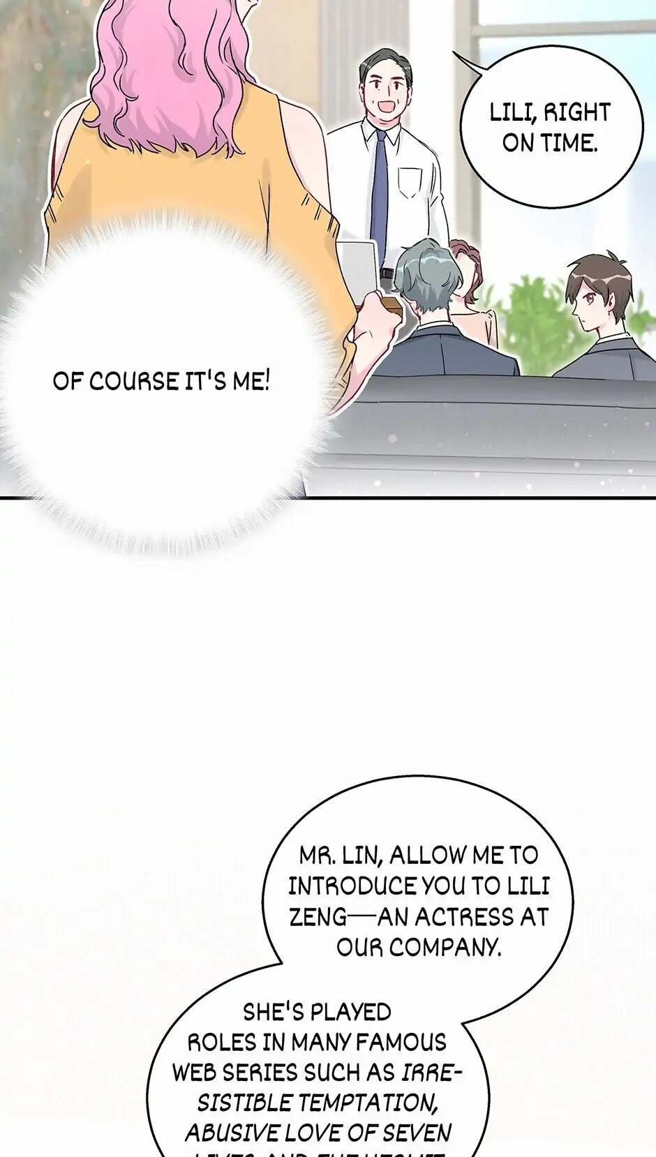 Whose Baby Is It?[Official] - Chapter 15 manhwa