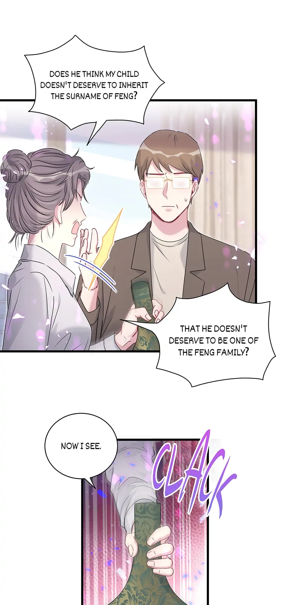 Whose Baby Is It?[Official] - Chapter 150 manhwa