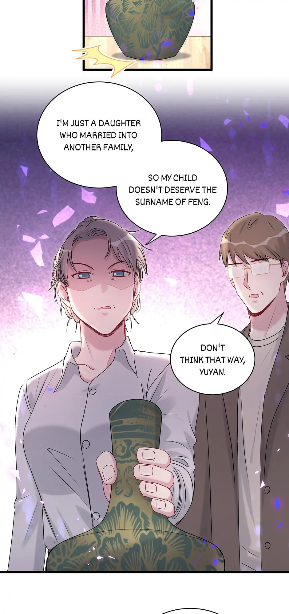 Whose Baby Is It?[Official] - Chapter 150 manhwa