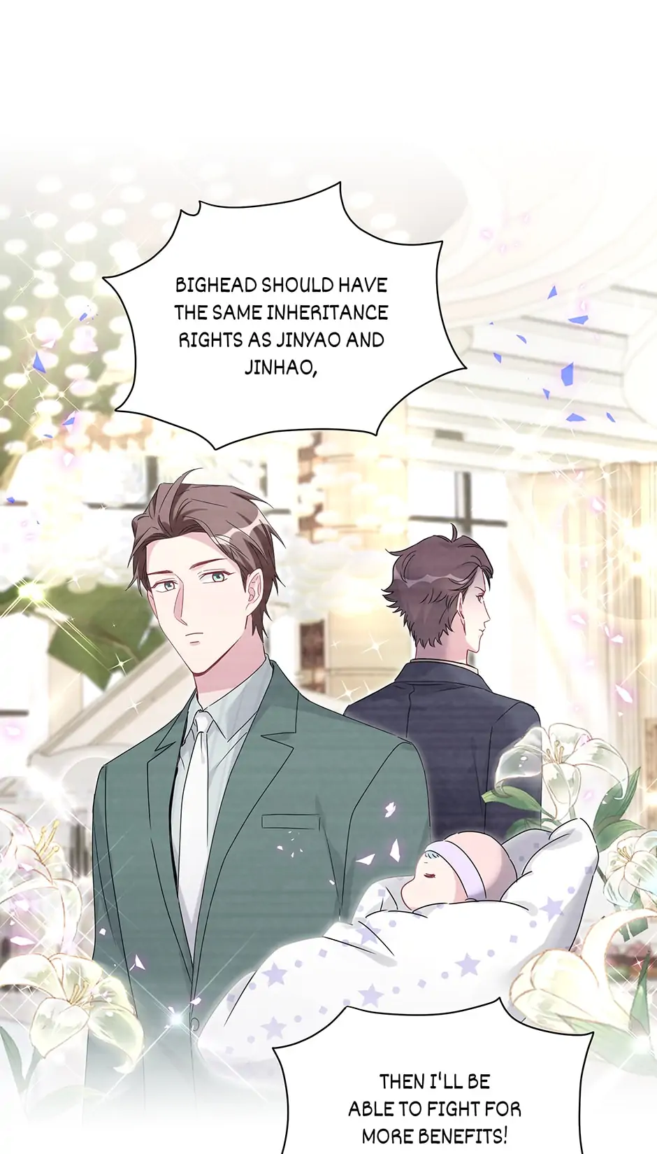 Whose Baby Is It?[Official] - Chapter 150 manhwa