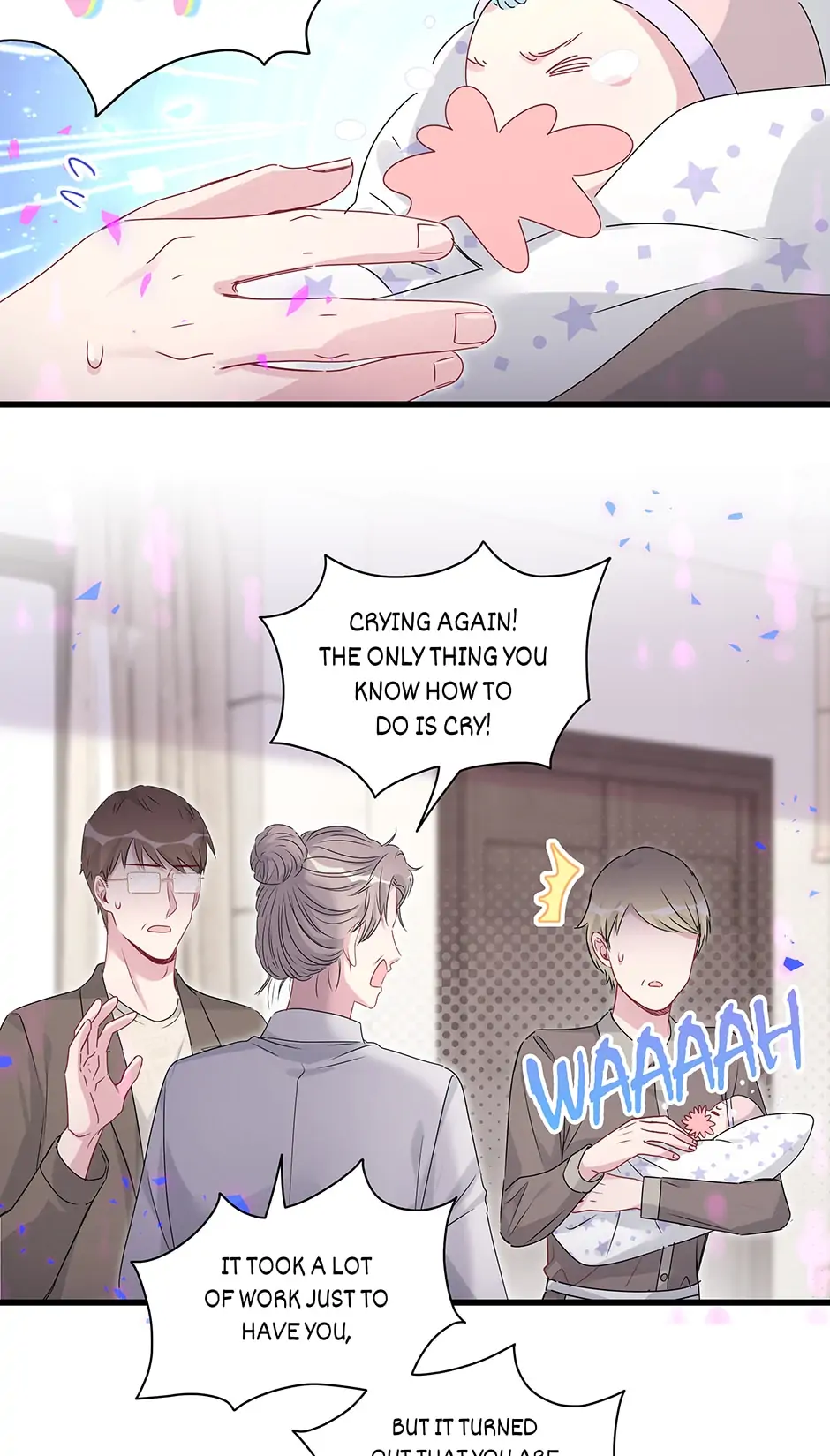 Whose Baby Is It?[Official] - Chapter 150 manhwa