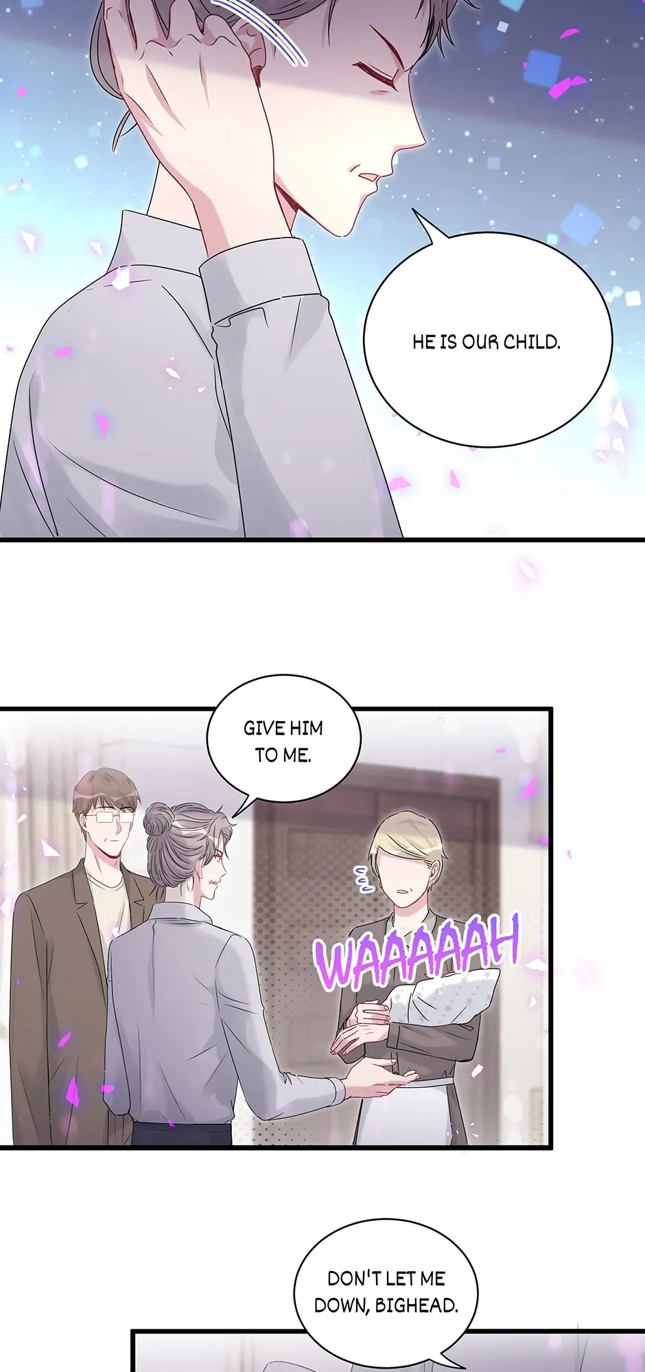 Whose Baby Is It?[Official] - Chapter 150 manhwa