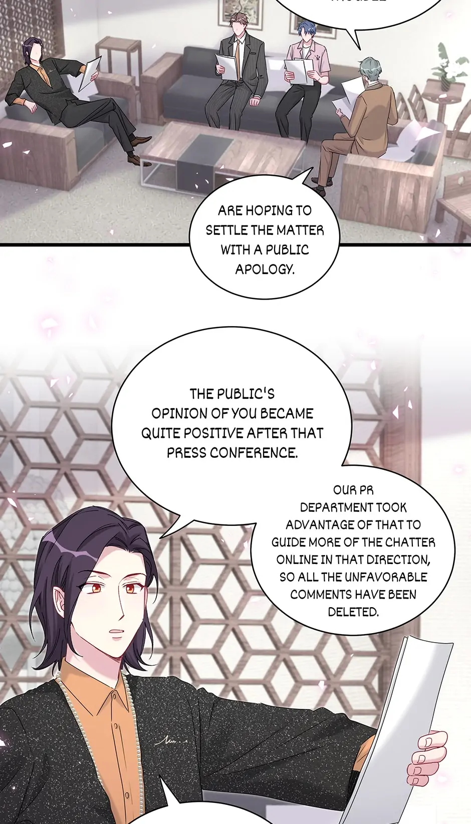 Whose Baby Is It?[Official] - Chapter 150 manhwa
