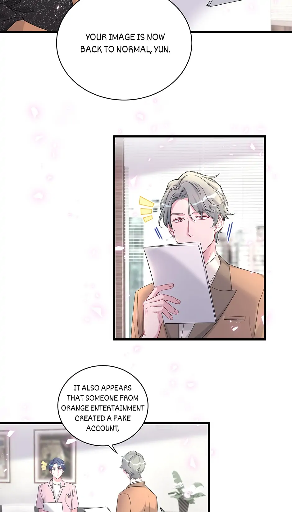 Whose Baby Is It?[Official] - Chapter 150 manhwa