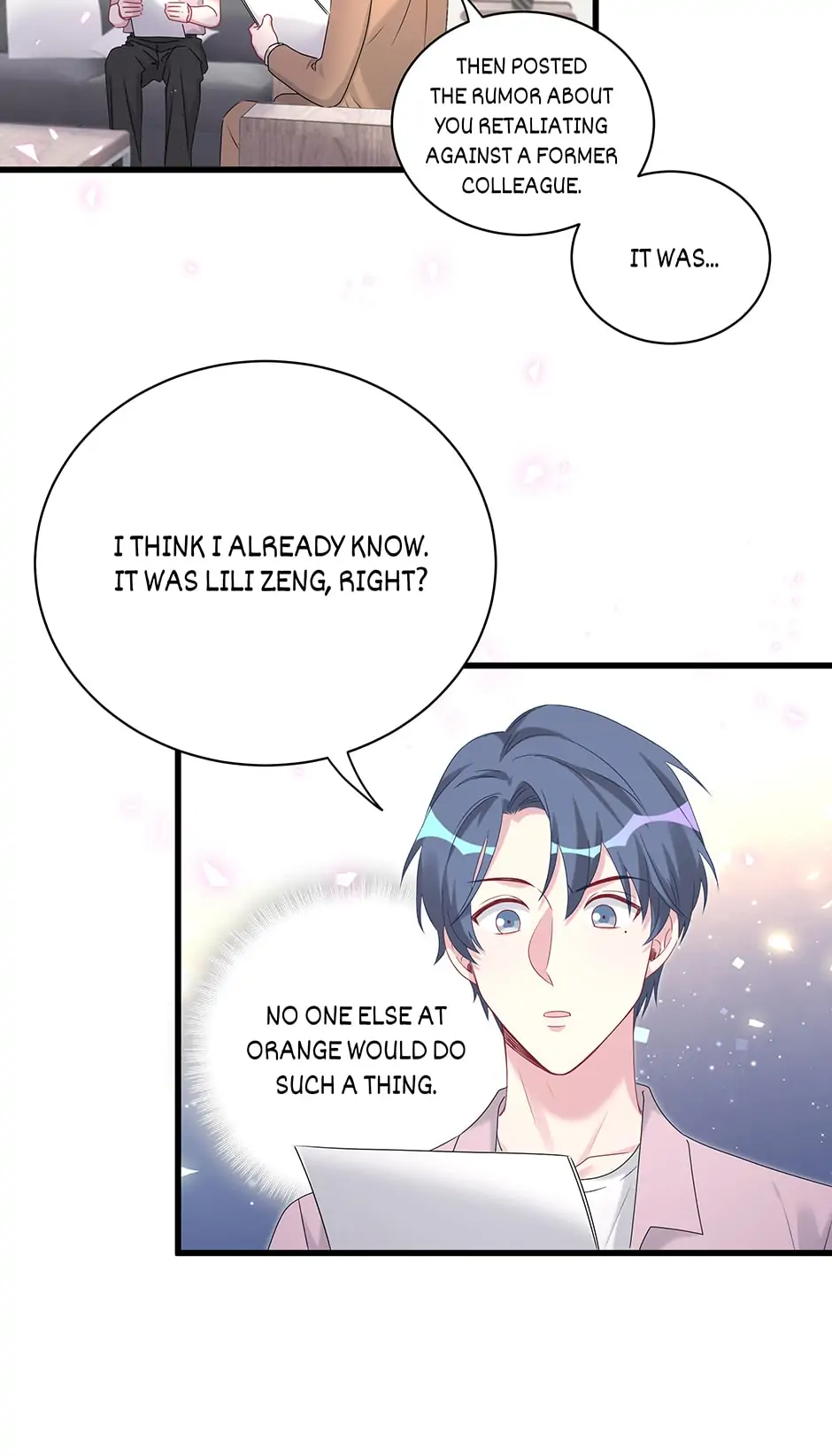 Whose Baby Is It?[Official] - Chapter 150 manhwa