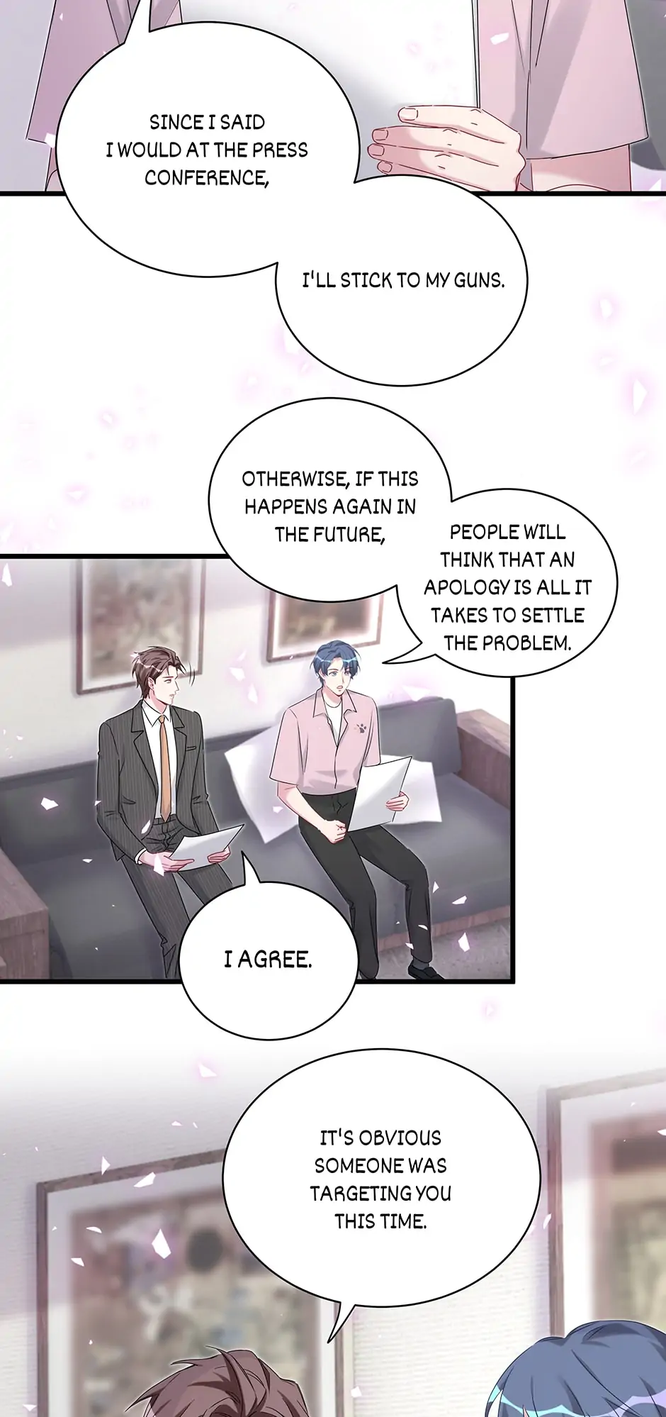 Whose Baby Is It?[Official] - Chapter 150 manhwa