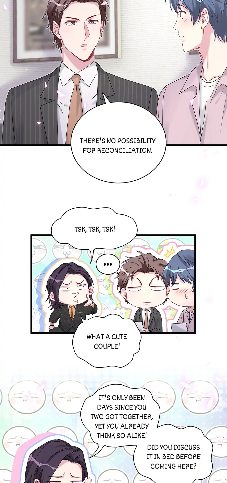 Whose Baby Is It?[Official] - Chapter 150 manhwa