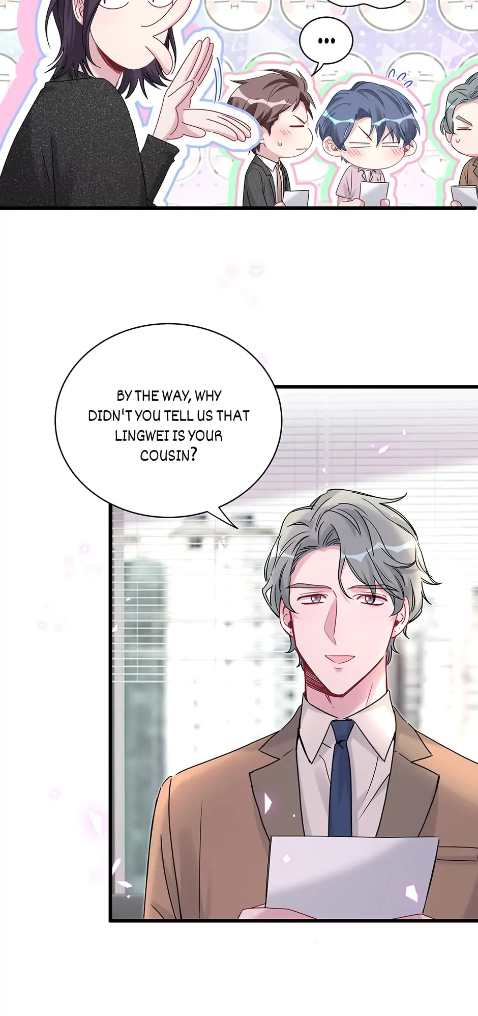 Whose Baby Is It?[Official] - Chapter 150 manhwa