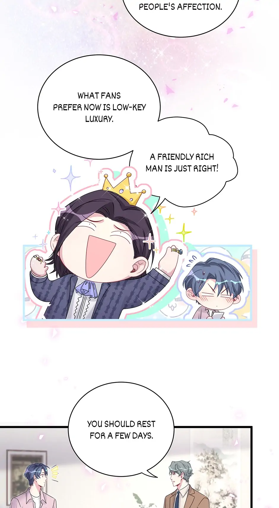 Whose Baby Is It?[Official] - Chapter 150 manhwa