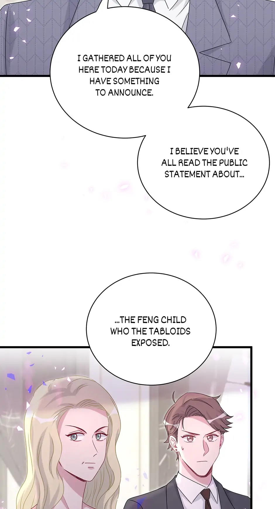 Whose Baby Is It?[Official] - Chapter 150 manhwa