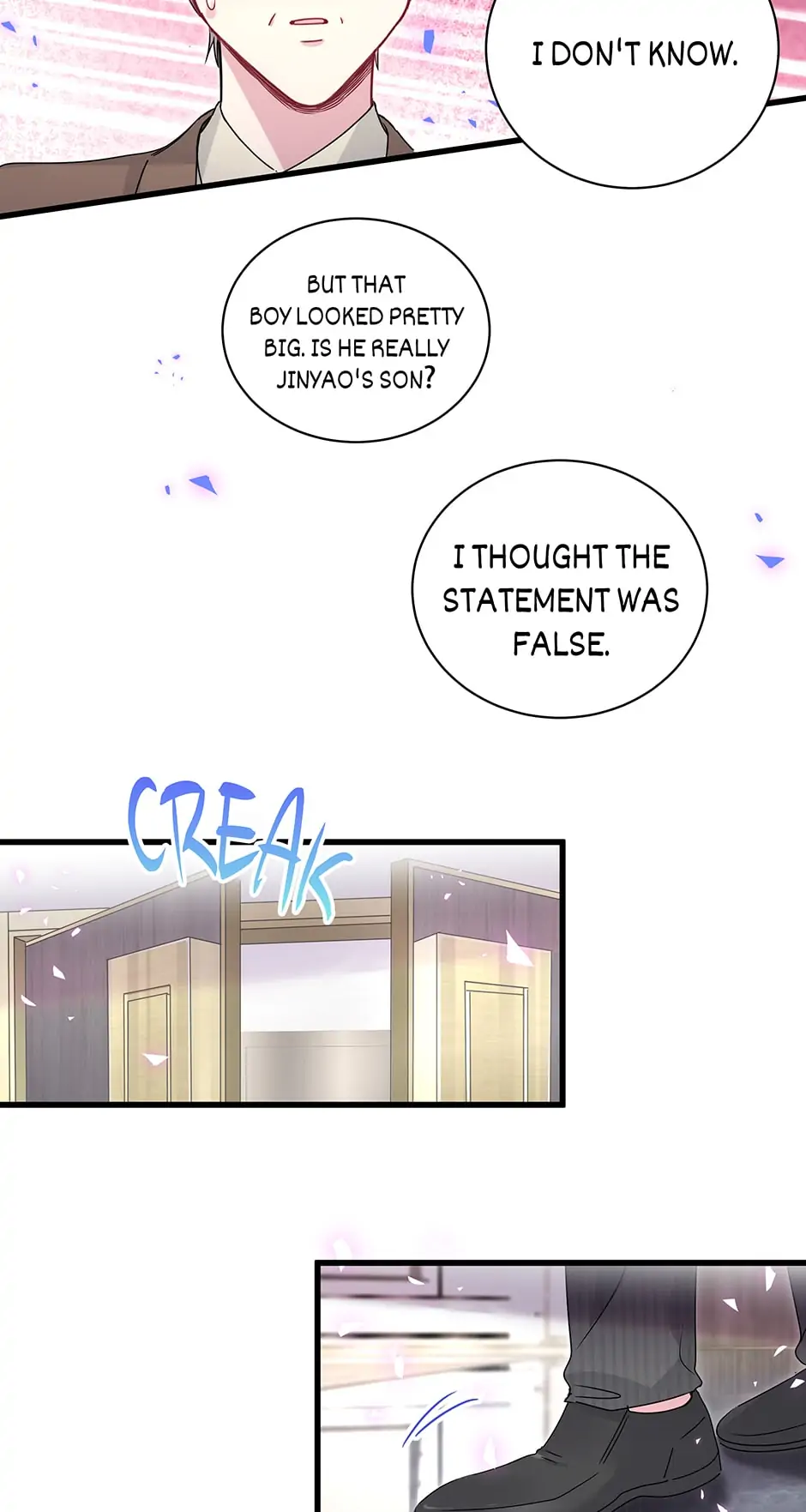 Whose Baby Is It?[Official] - Chapter 150 manhwa