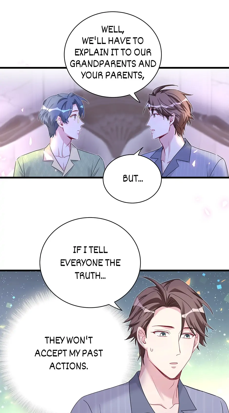 Whose Baby Is It?[Official] - Chapter 151 manhwa