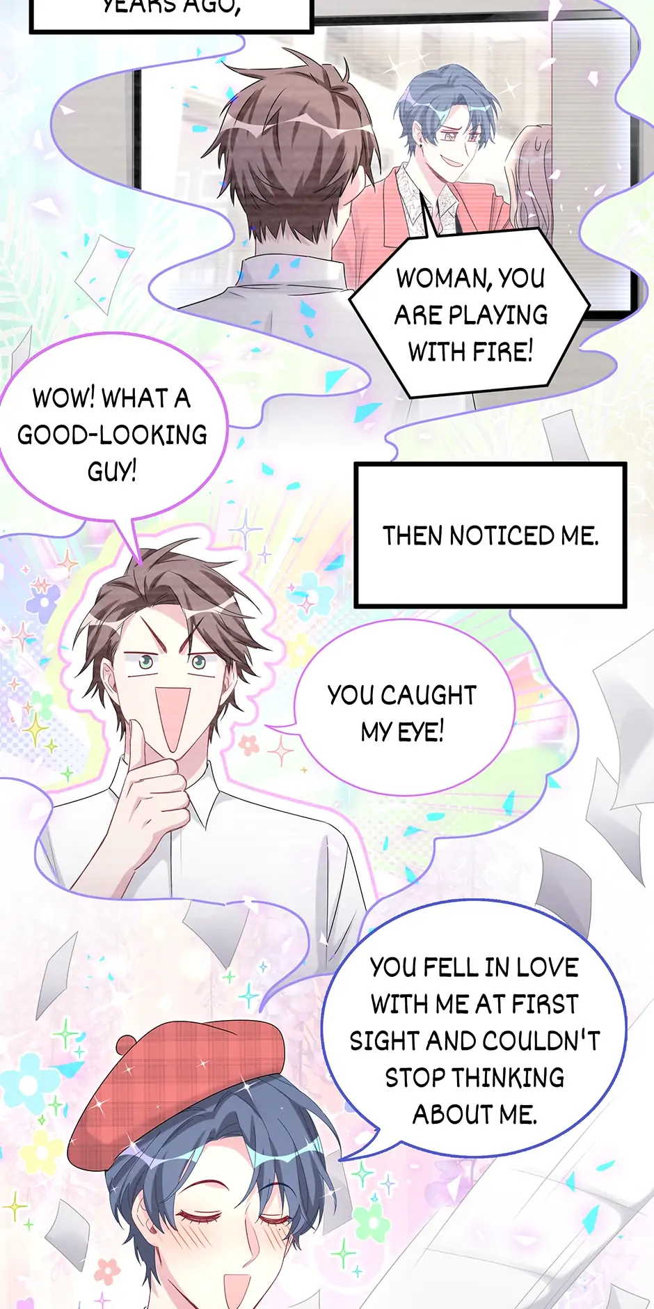 Whose Baby Is It?[Official] - Chapter 151 manhwa