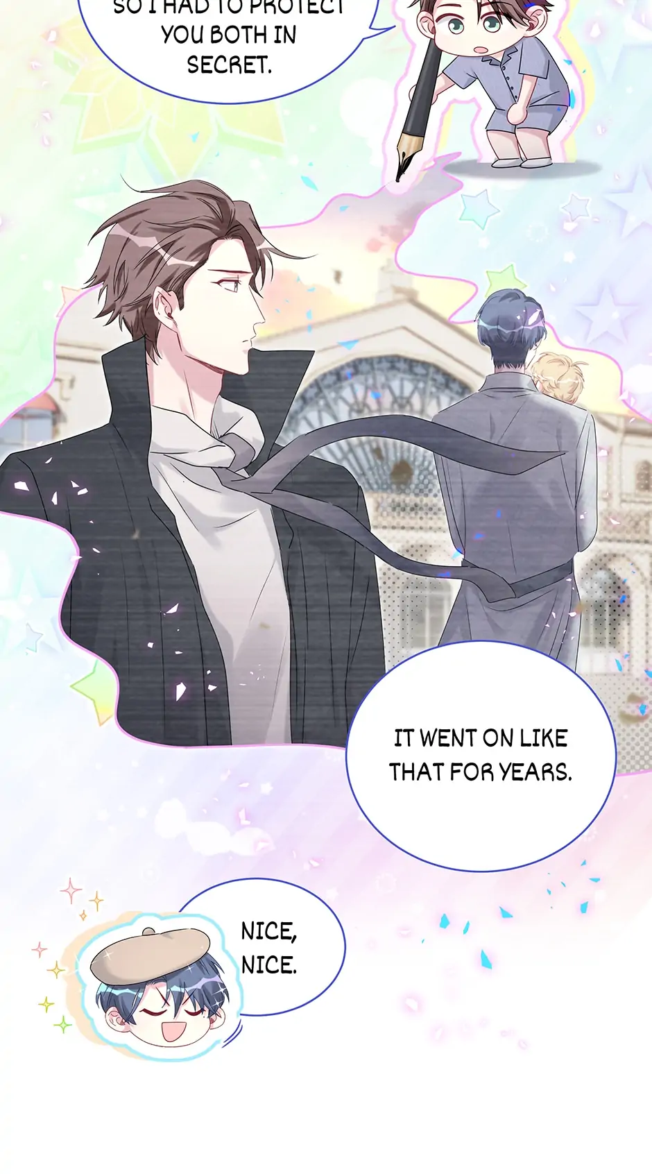 Whose Baby Is It?[Official] - Chapter 151 manhwa
