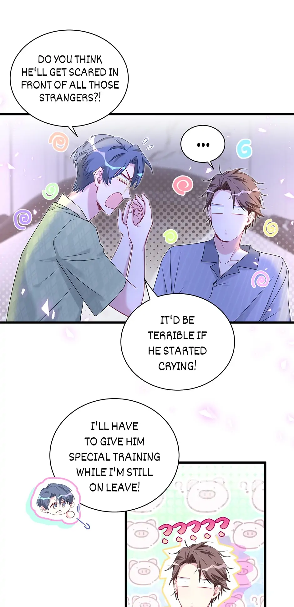 Whose Baby Is It?[Official] - Chapter 151 manhwa