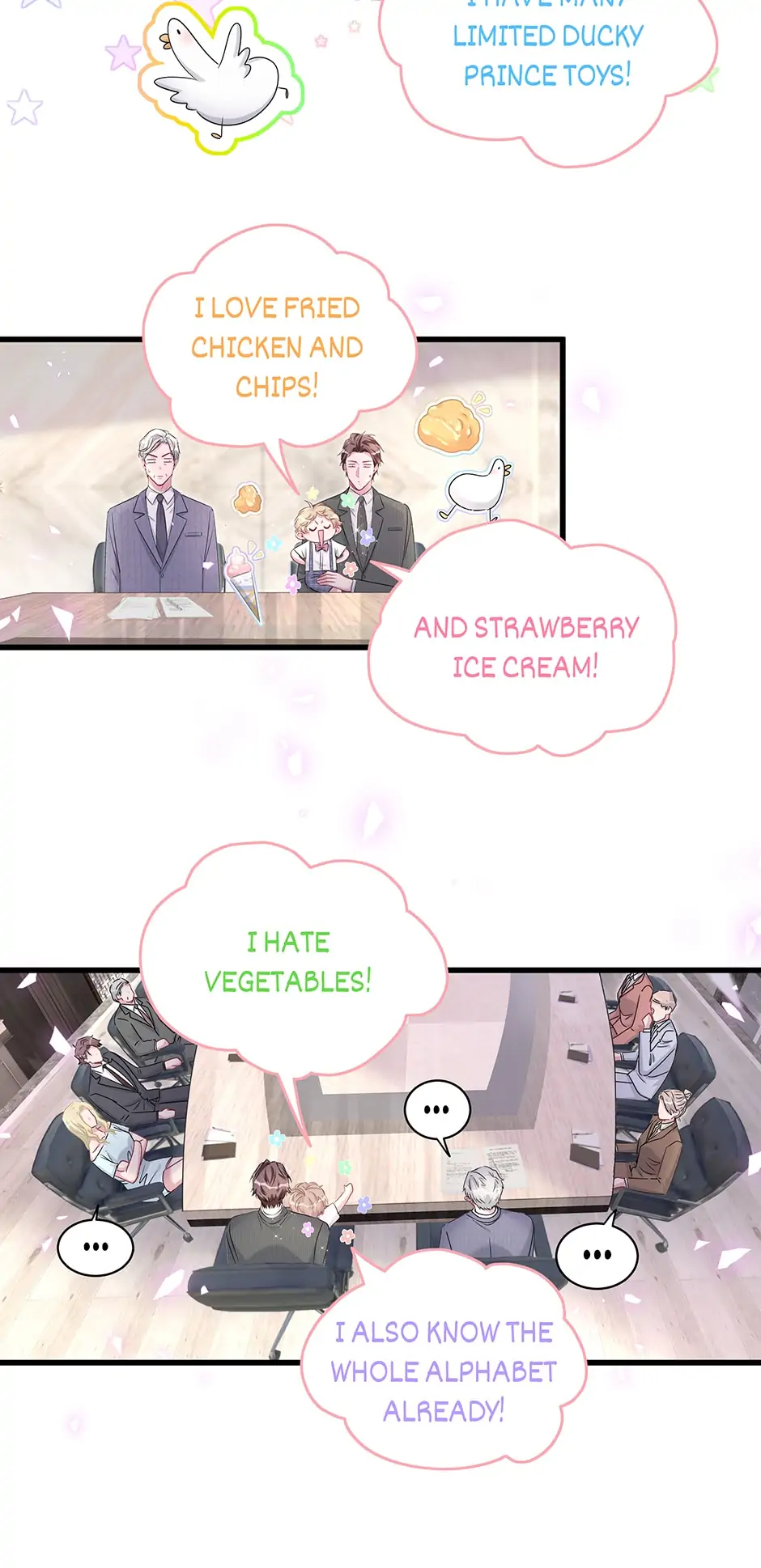Whose Baby Is It?[Official] - Chapter 151 manhwa
