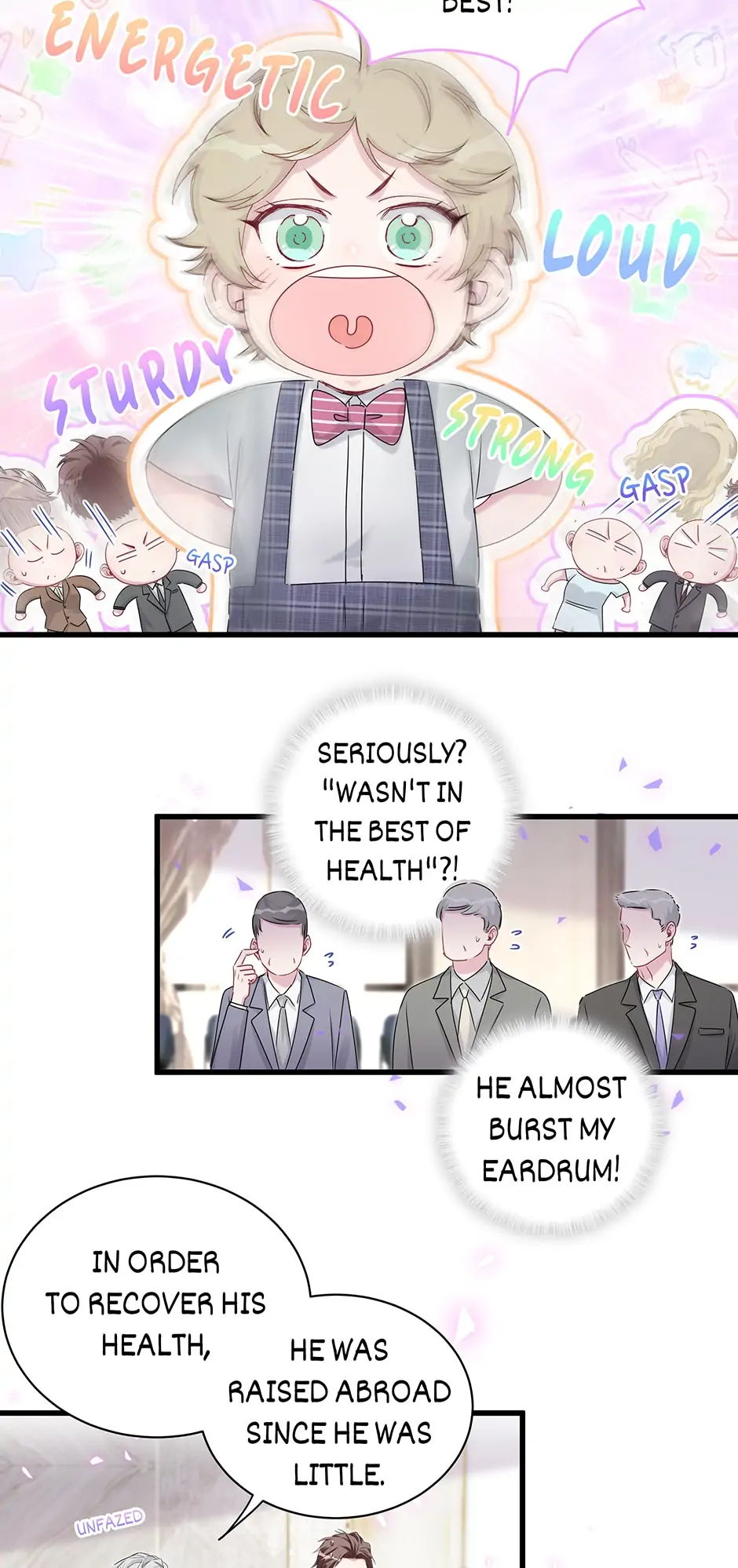 Whose Baby Is It?[Official] - Chapter 151 manhwa