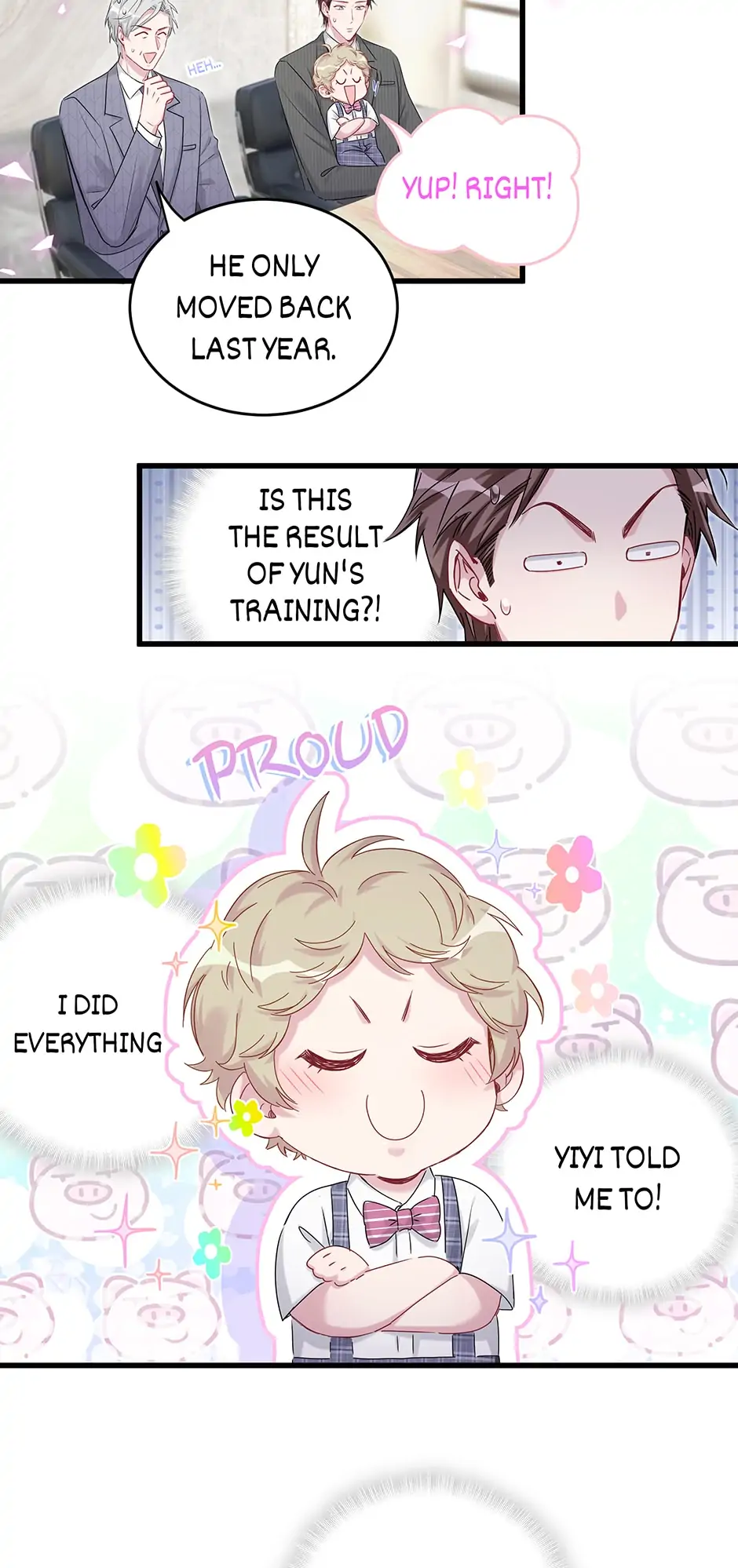 Whose Baby Is It?[Official] - Chapter 151 manhwa