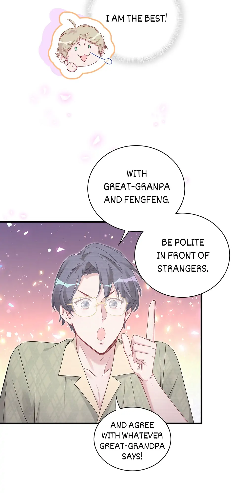 Whose Baby Is It?[Official] - Chapter 151 manhwa