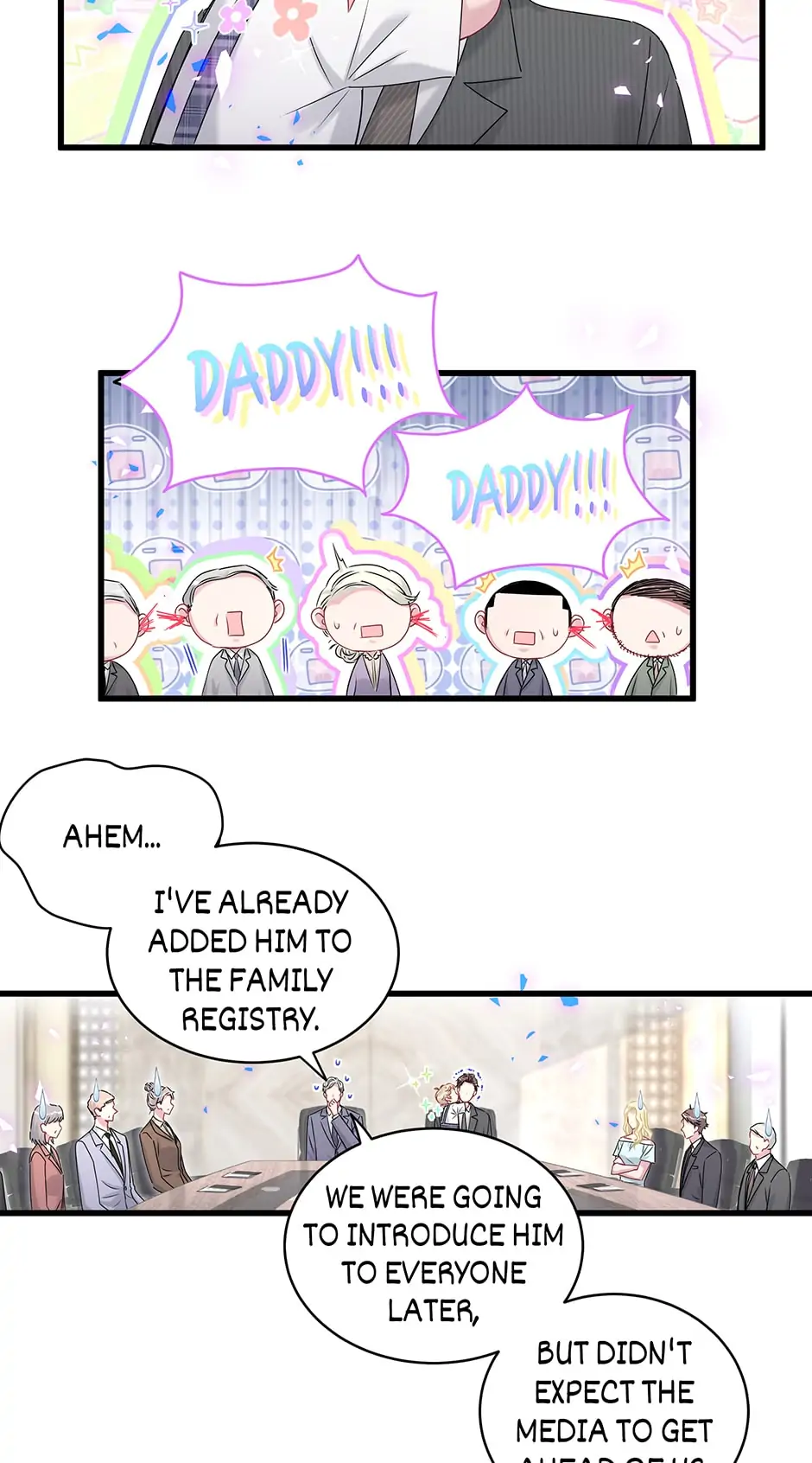 Whose Baby Is It?[Official] - Chapter 151 manhwa