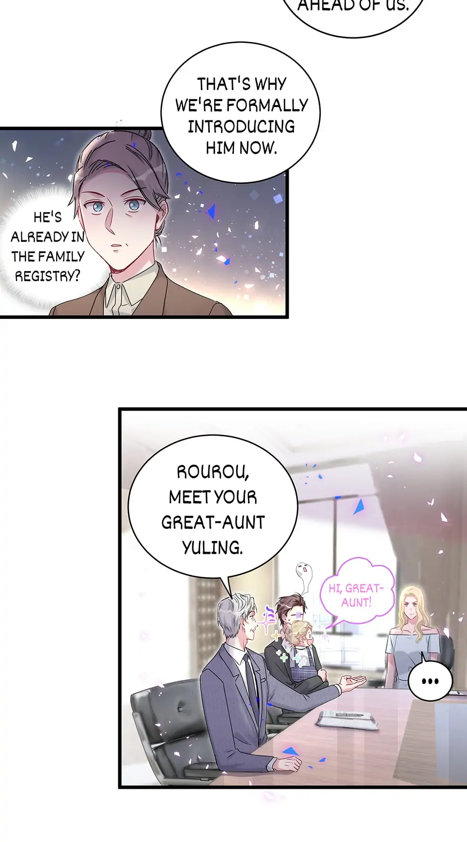 Whose Baby Is It?[Official] - Chapter 151 manhwa