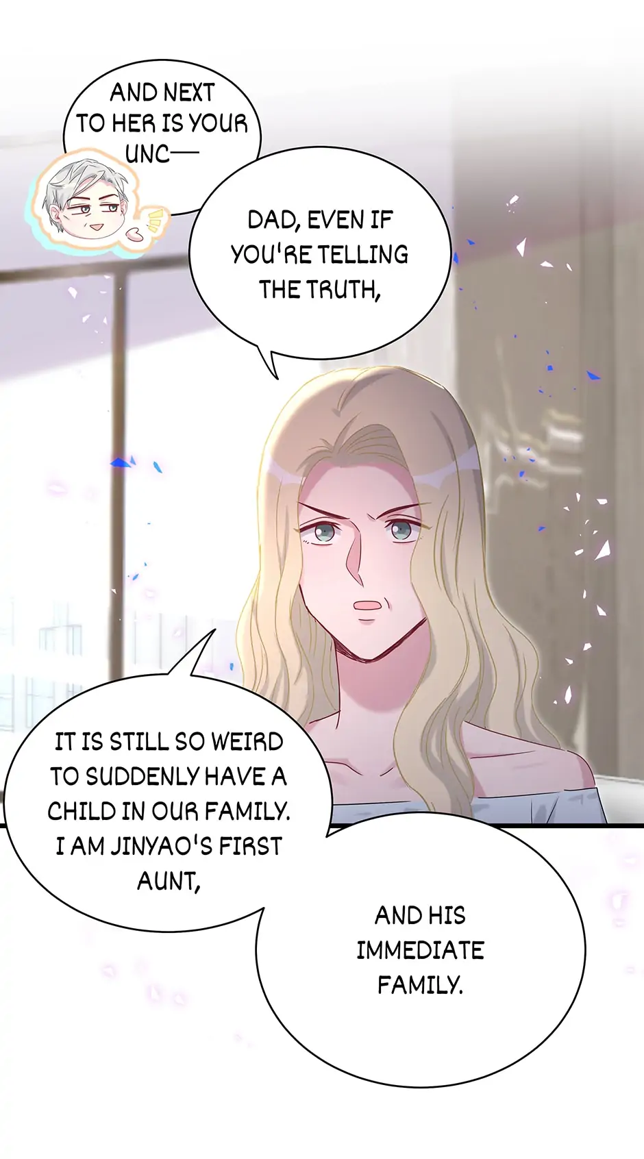 Whose Baby Is It?[Official] - Chapter 151 manhwa