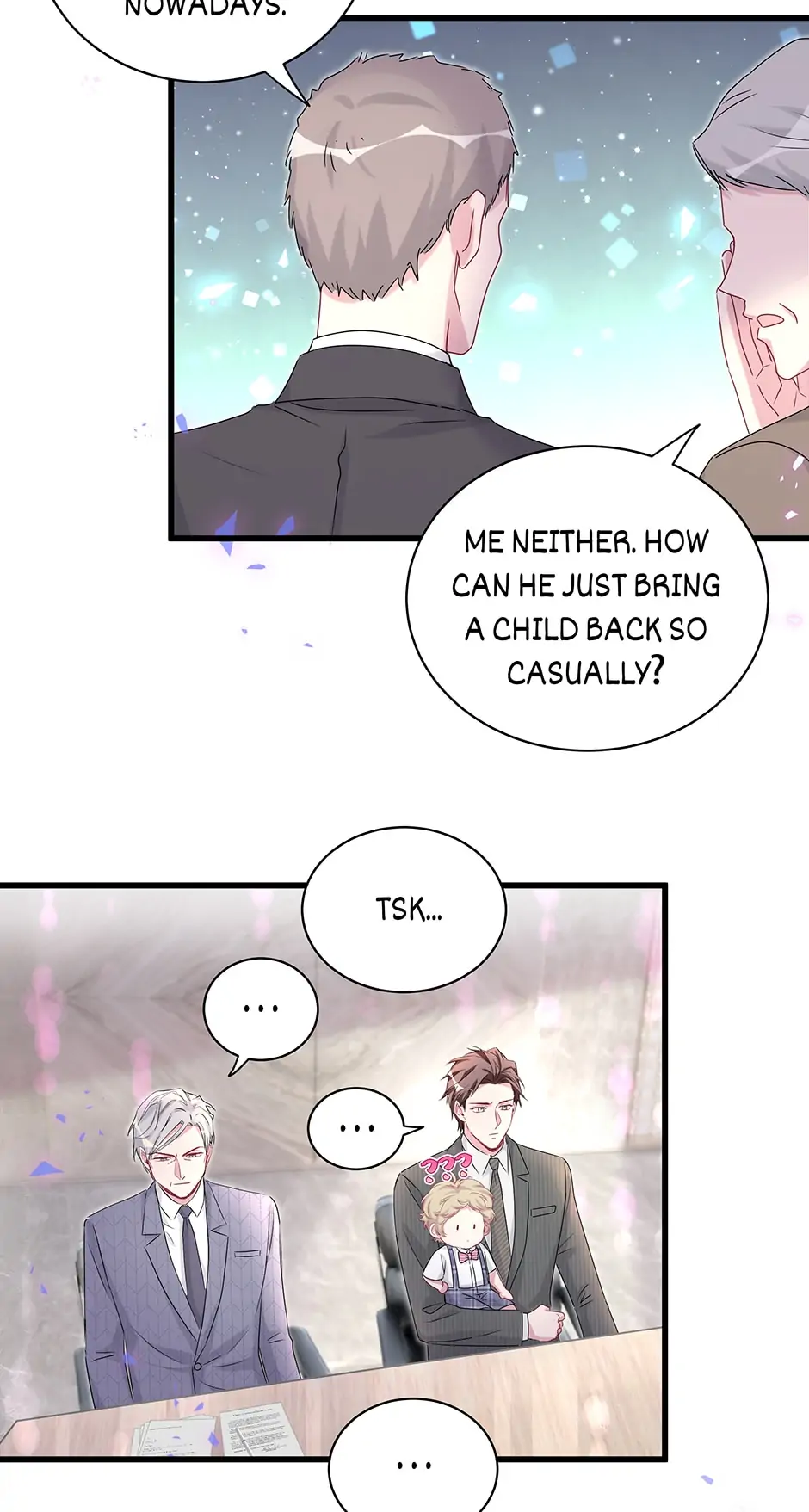 Whose Baby Is It?[Official] - Chapter 151 manhwa