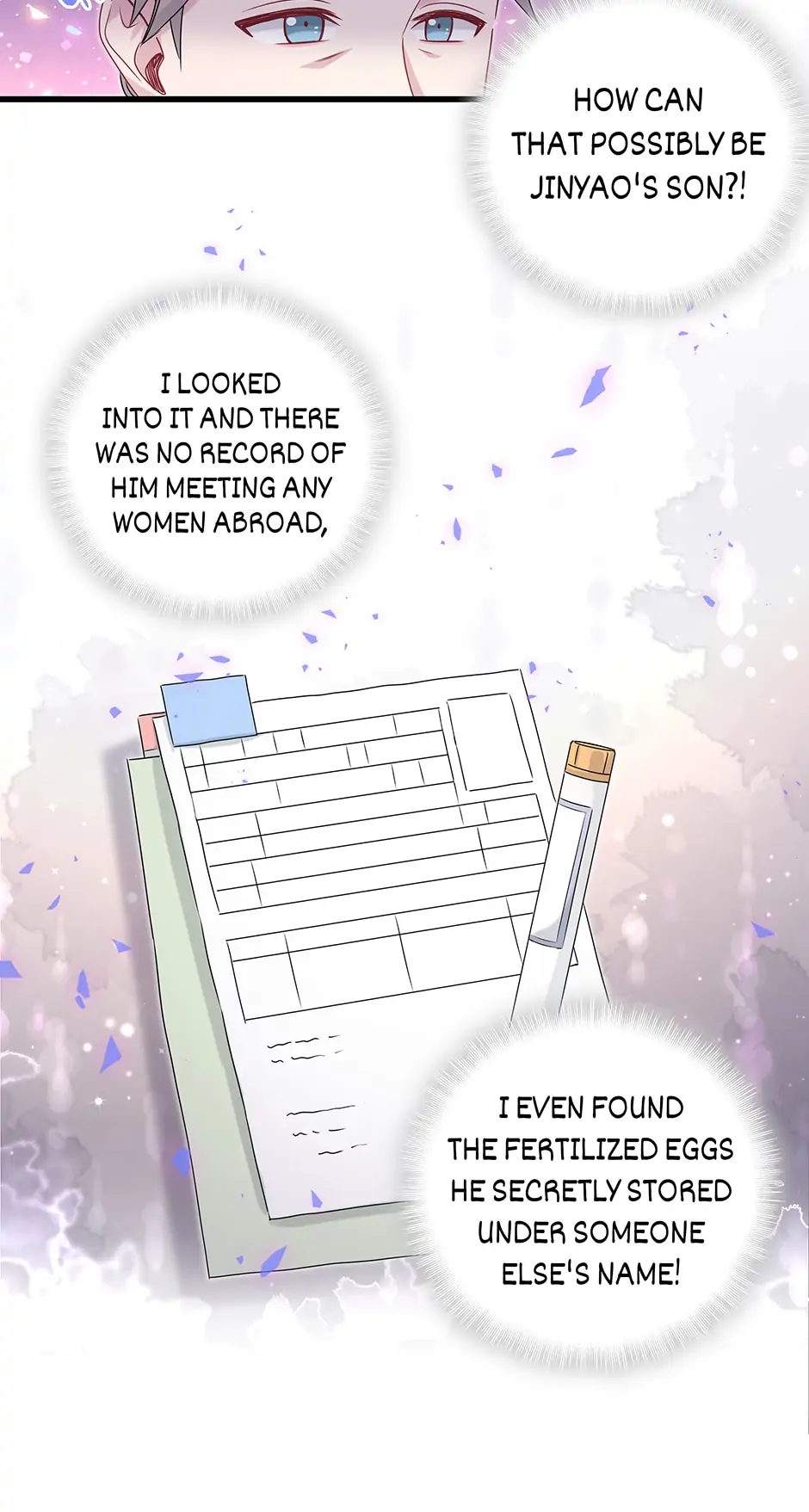 Whose Baby Is It?[Official] - Chapter 151 manhwa