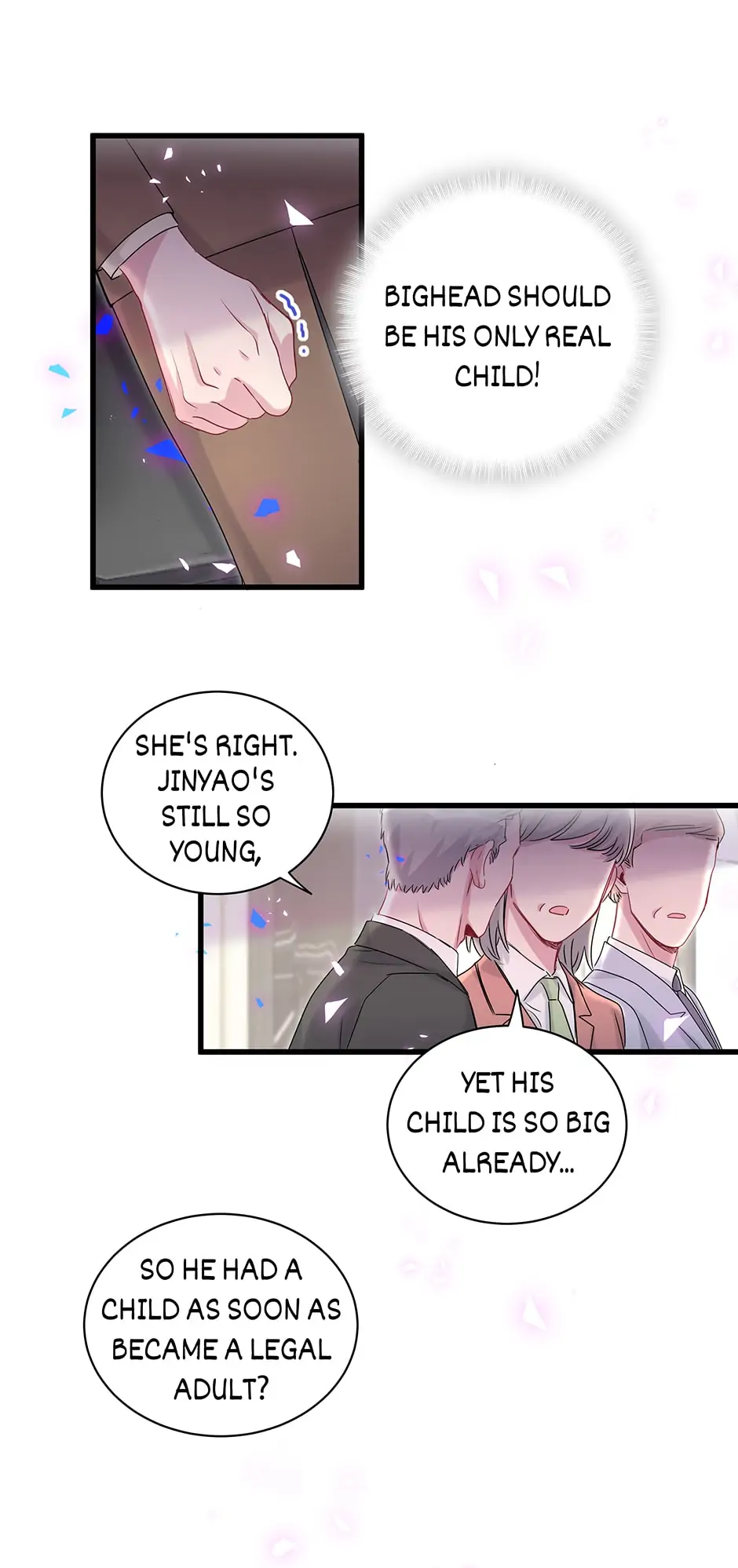 Whose Baby Is It?[Official] - Chapter 151 manhwa