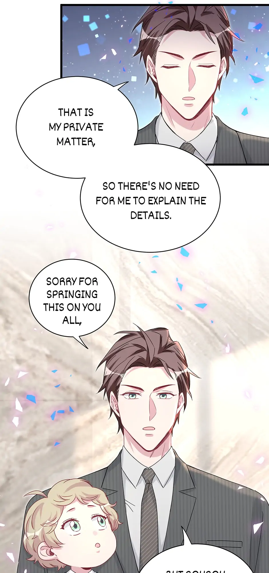 Whose Baby Is It?[Official] - Chapter 151 manhwa