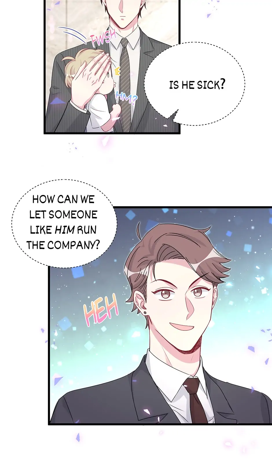 Whose Baby Is It?[Official] - Chapter 152 manhwa