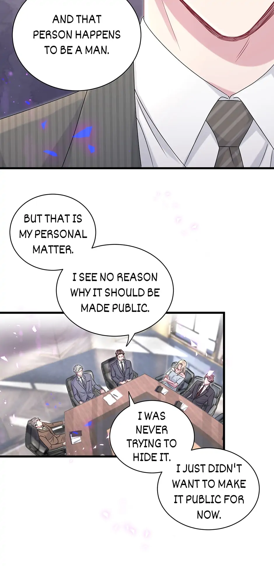 Whose Baby Is It?[Official] - Chapter 152 manhwa